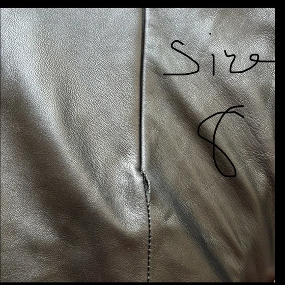 Antonio Melani Jessica Twisted Halter Neck Genuine Leather Sheath Mini Dress - Picture 11 of 16